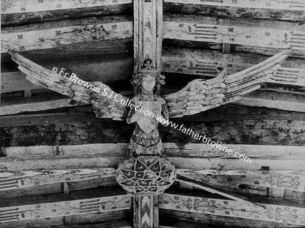 ANGELS DECORATION IN CHURCH